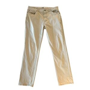 Johnnie-O men's khaki pants. 35 x 32. GUC‎